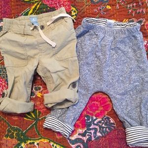 Boys Baby Gap Pant Set 6-12 months